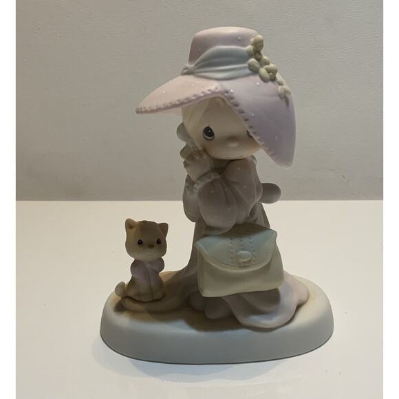 Vintage Precious Moments” To A Very Special Mom” E2824, Excellent Condition - Picture 4 of 5